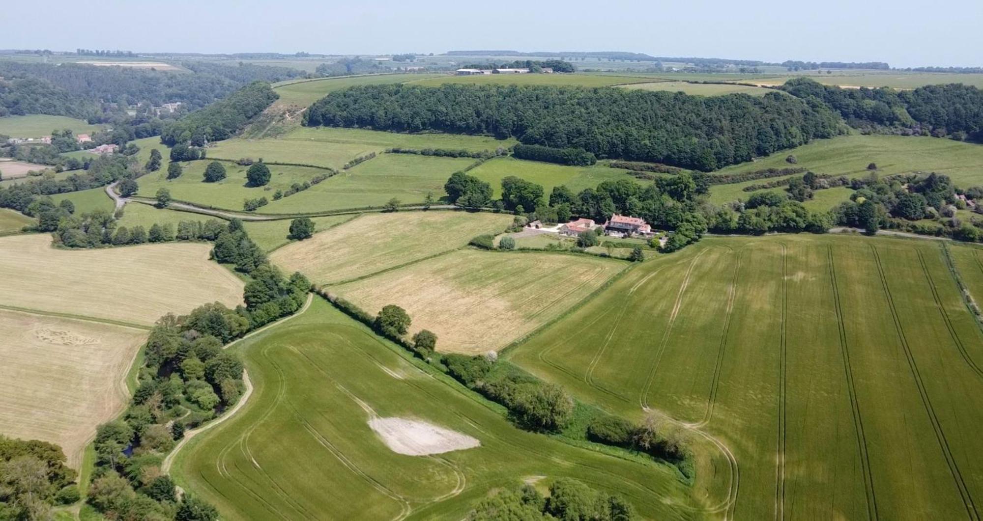 Hotel Luxury Glamping In North Yorkshire National Park & Coastal Area Scarborough Exterior foto