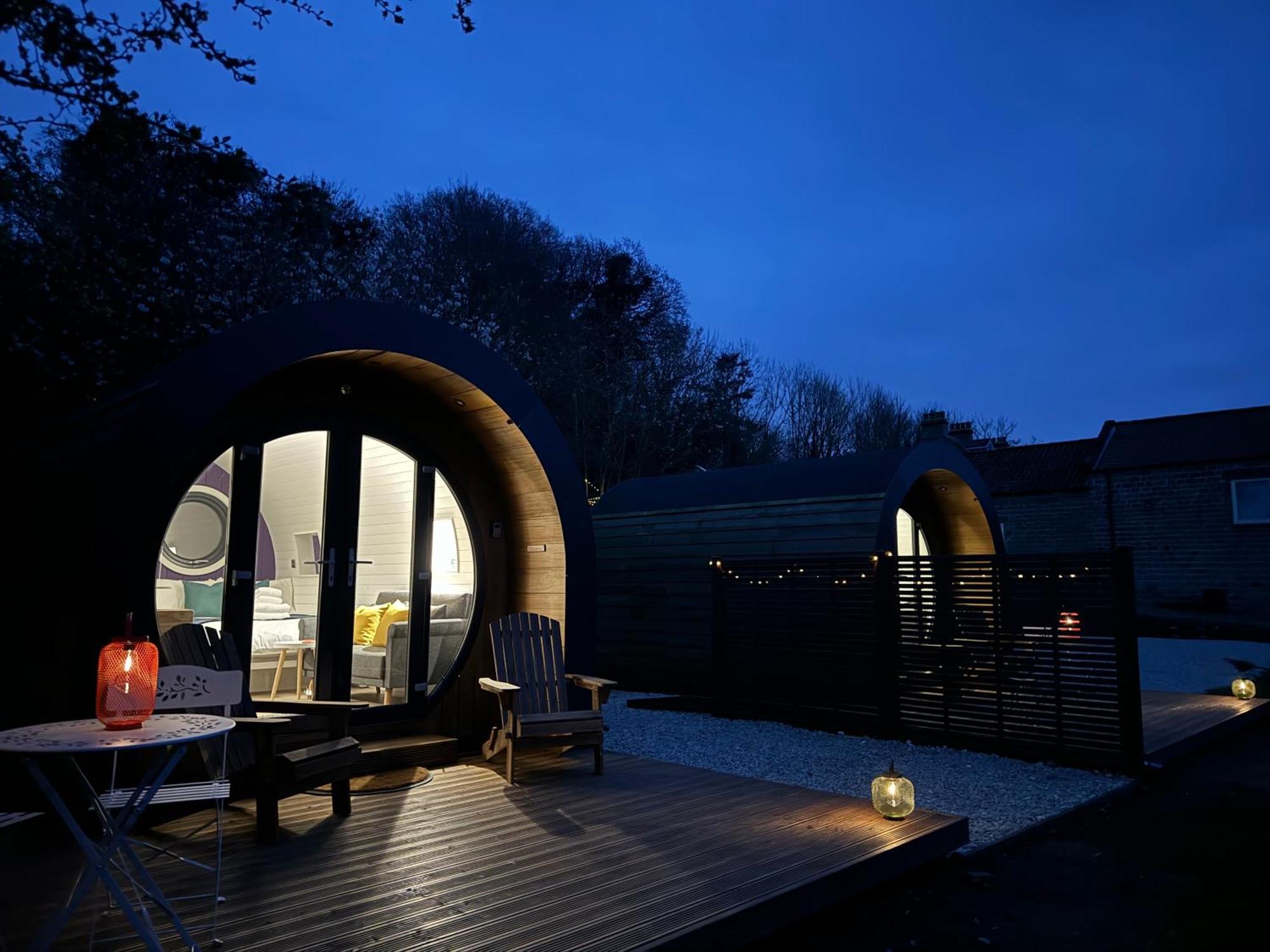 Hotel Luxury Glamping In North Yorkshire National Park & Coastal Area Scarborough Exterior foto