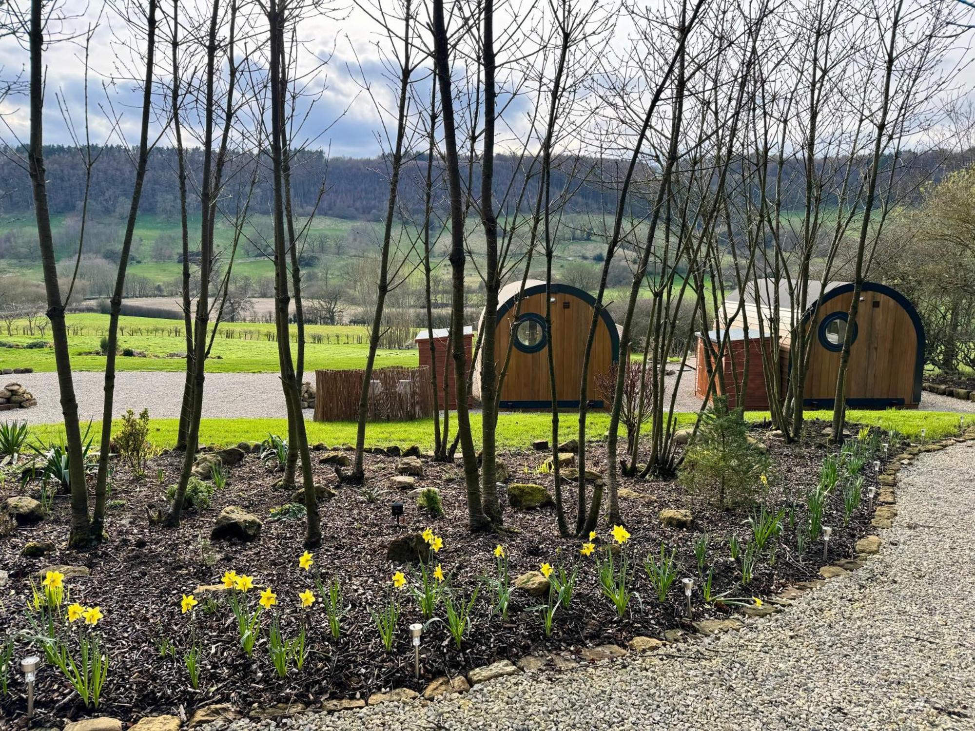 Hotel Luxury Glamping In North Yorkshire National Park & Coastal Area Scarborough Exterior foto
