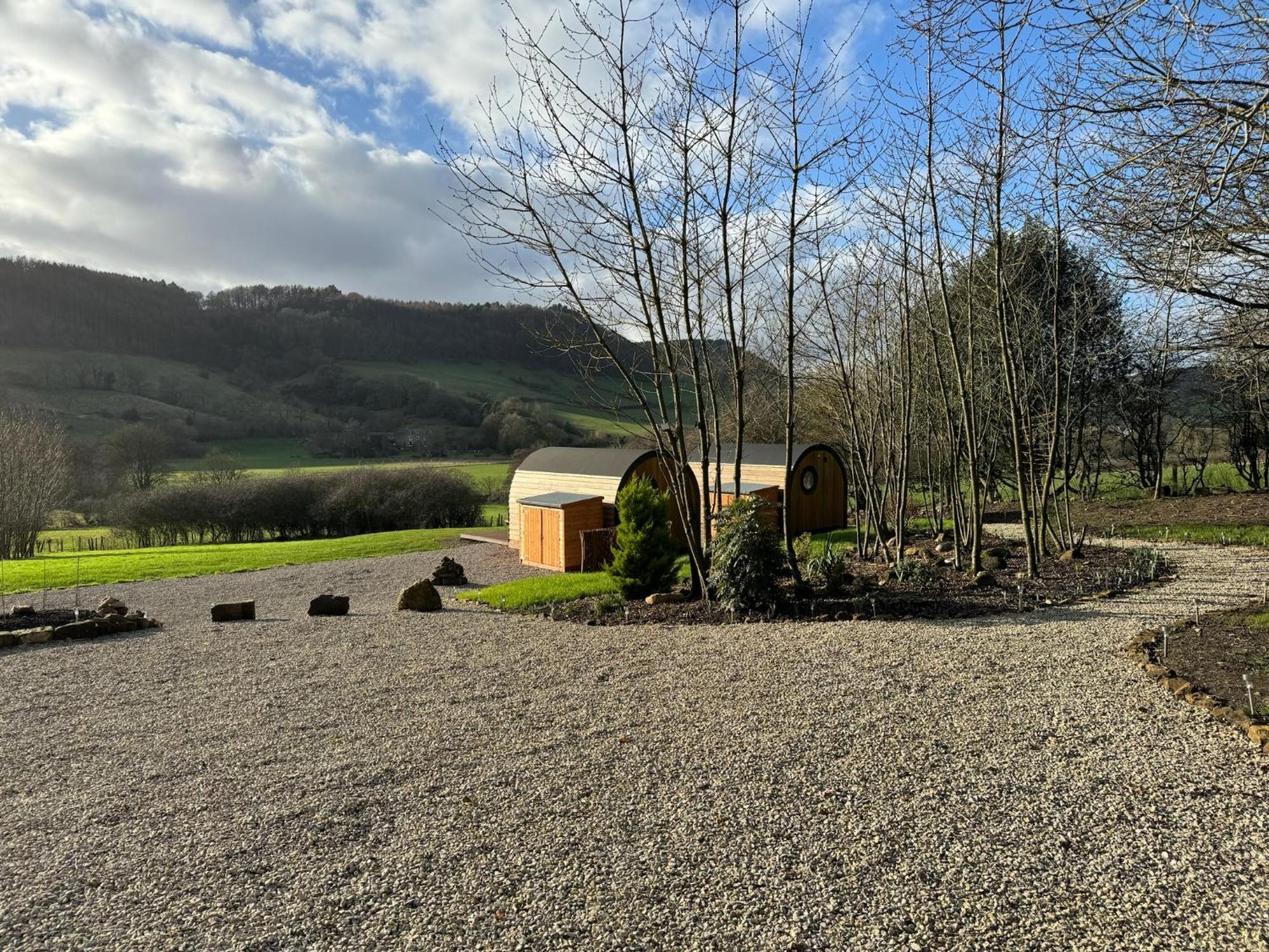 Hotel Luxury Glamping In North Yorkshire National Park & Coastal Area Scarborough Exterior foto