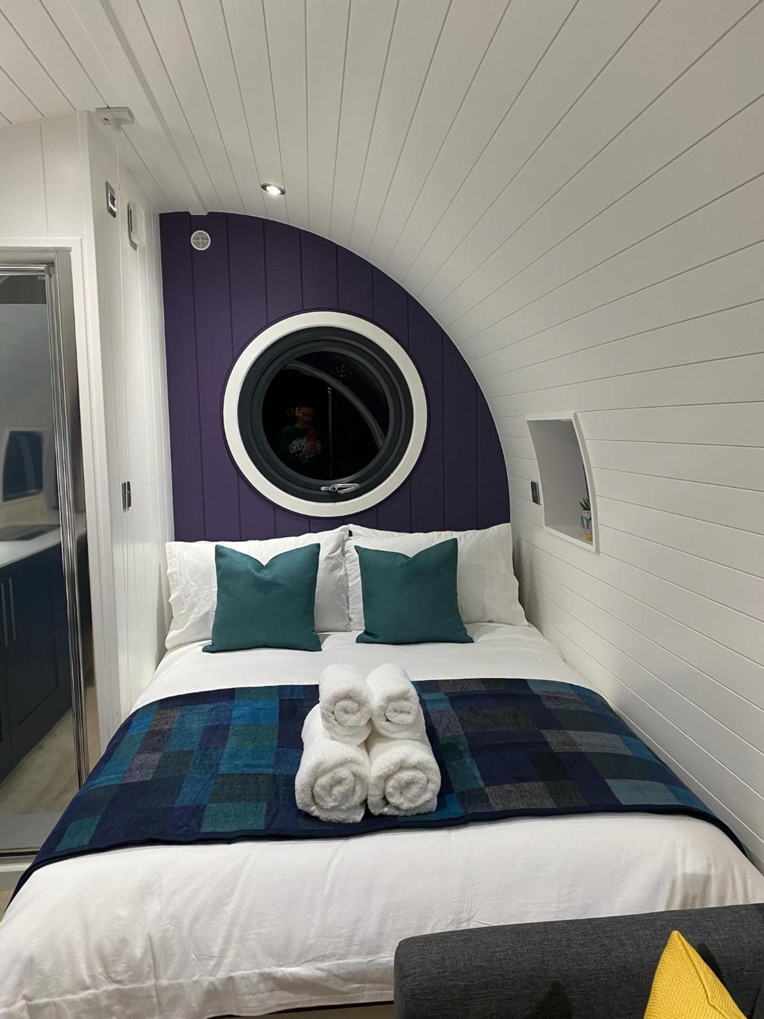 Hotel Luxury Glamping In North Yorkshire National Park & Coastal Area Scarborough Exterior foto