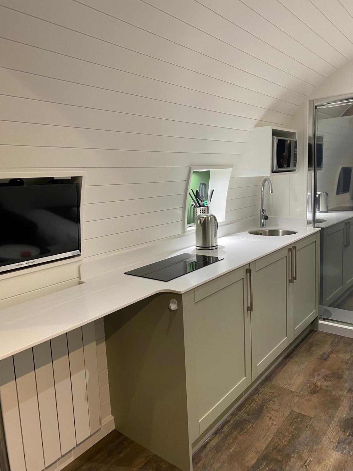 Hotel Luxury Glamping In North Yorkshire National Park & Coastal Area Scarborough Exterior foto