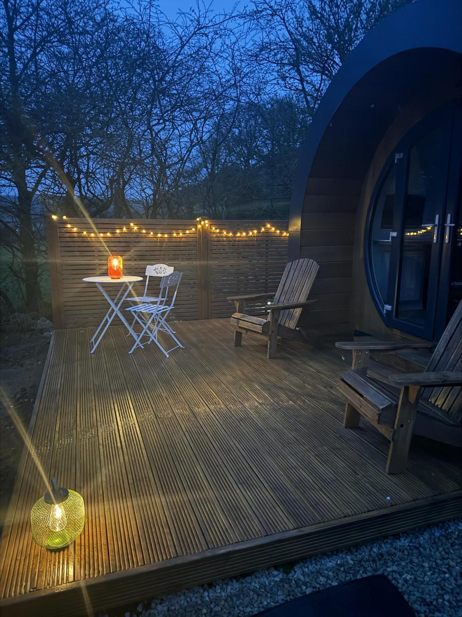 Hotel Luxury Glamping In North Yorkshire National Park & Coastal Area Scarborough Exterior foto