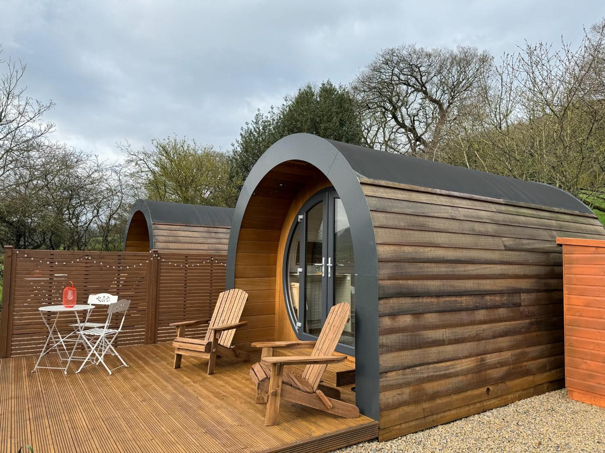 Hotel Luxury Glamping In North Yorkshire National Park & Coastal Area Scarborough Exterior foto
