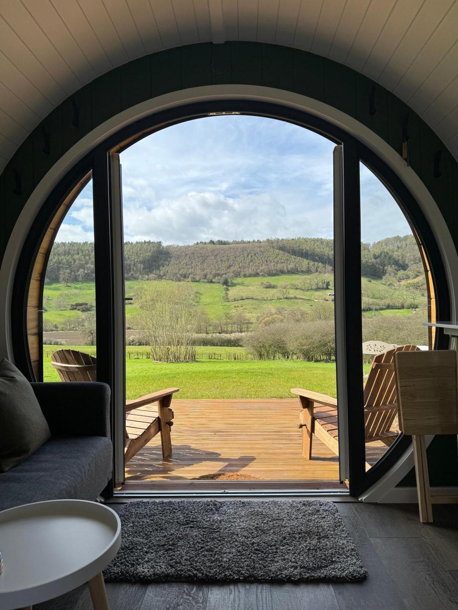 Hotel Luxury Glamping In North Yorkshire National Park & Coastal Area Scarborough Exterior foto