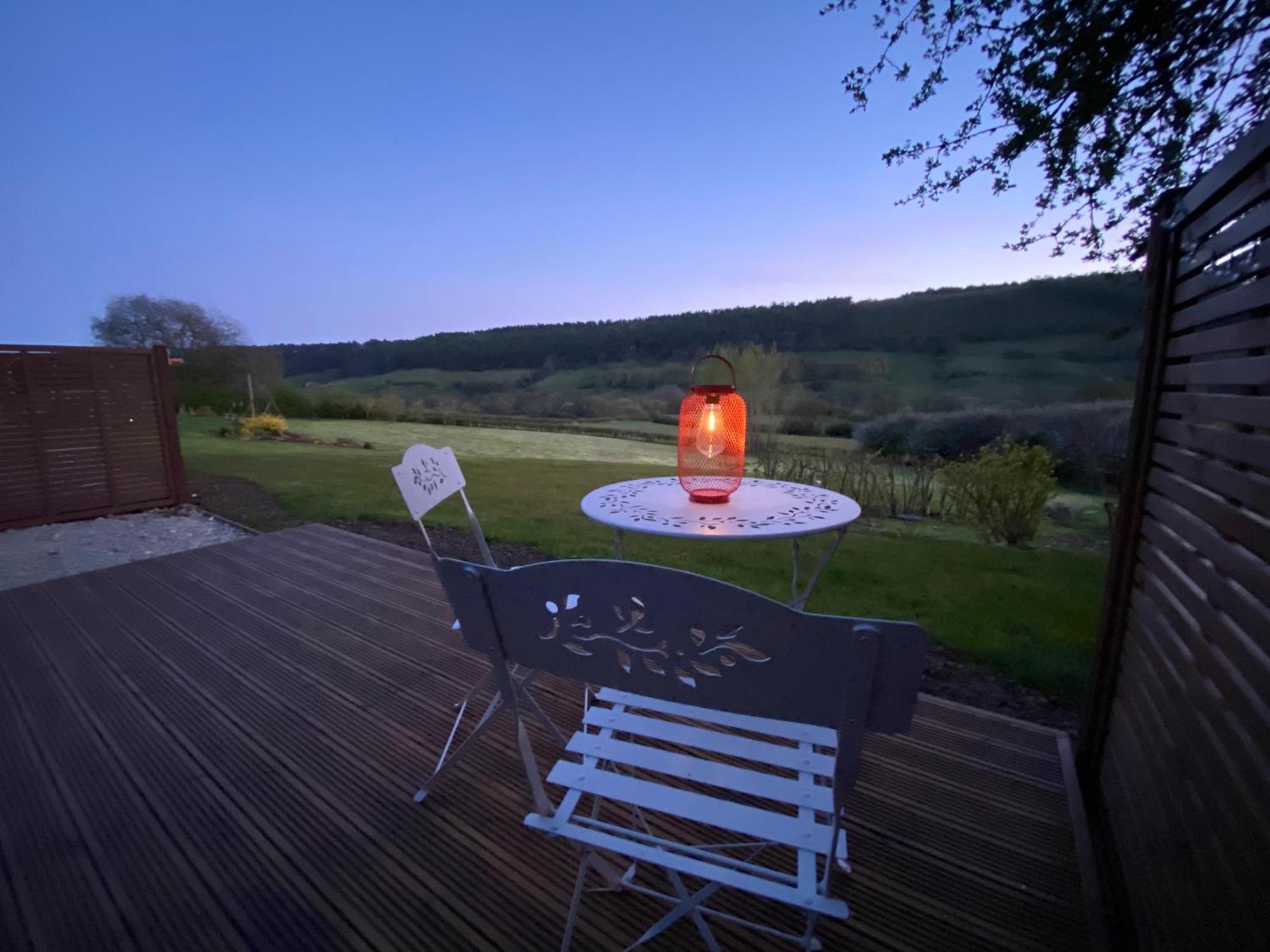 Hotel Luxury Glamping In North Yorkshire National Park & Coastal Area Scarborough Exterior foto